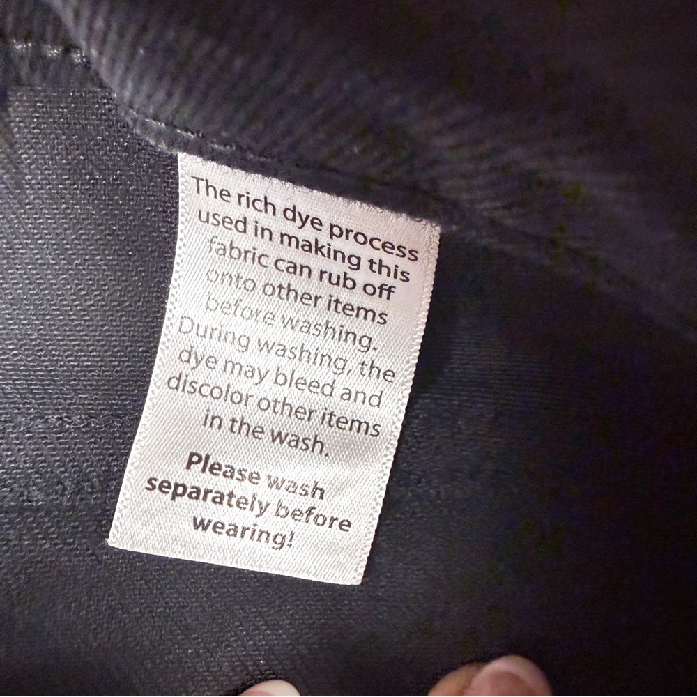 NWT TIME AND TRU BLACK JEANS - Picture 7 of 9